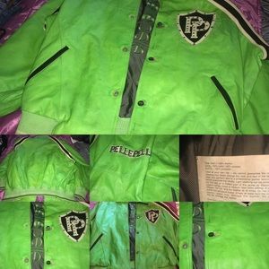 Leather Pellepelle marc Buchanan jacket